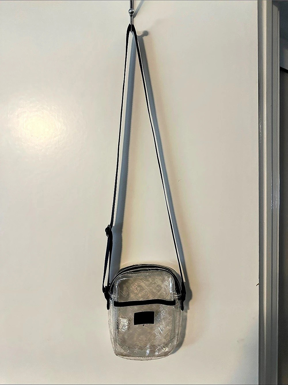 Victoria's Secret Clear Crossbody Bag